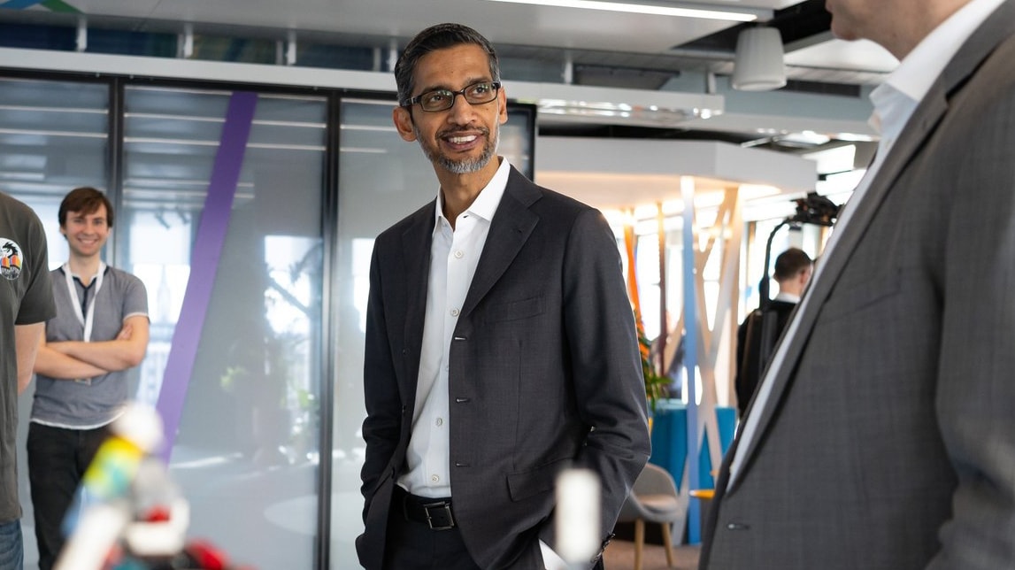 Sundar Pichai, ad Google