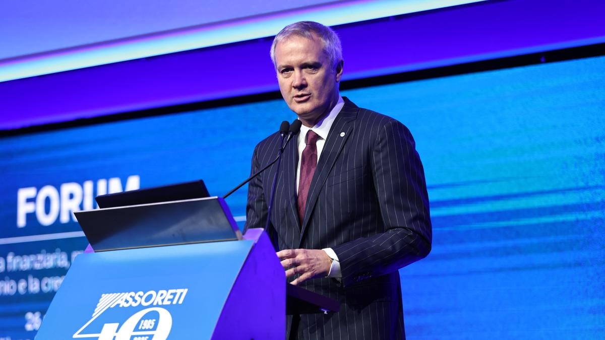 Massimo Doris, presidente di Assoreti