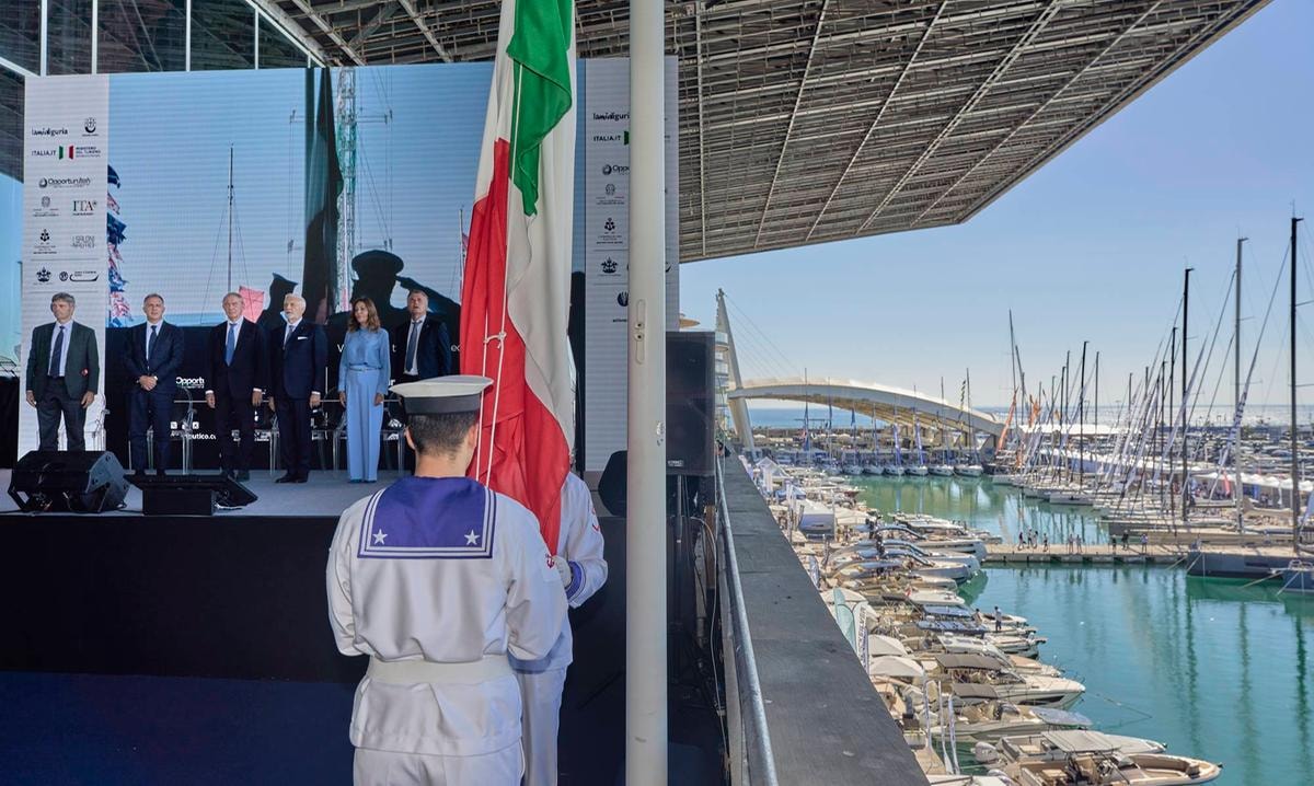 La nautica italiana domina il mondo: oltre il 50% dei superyacht è Made in Italy 