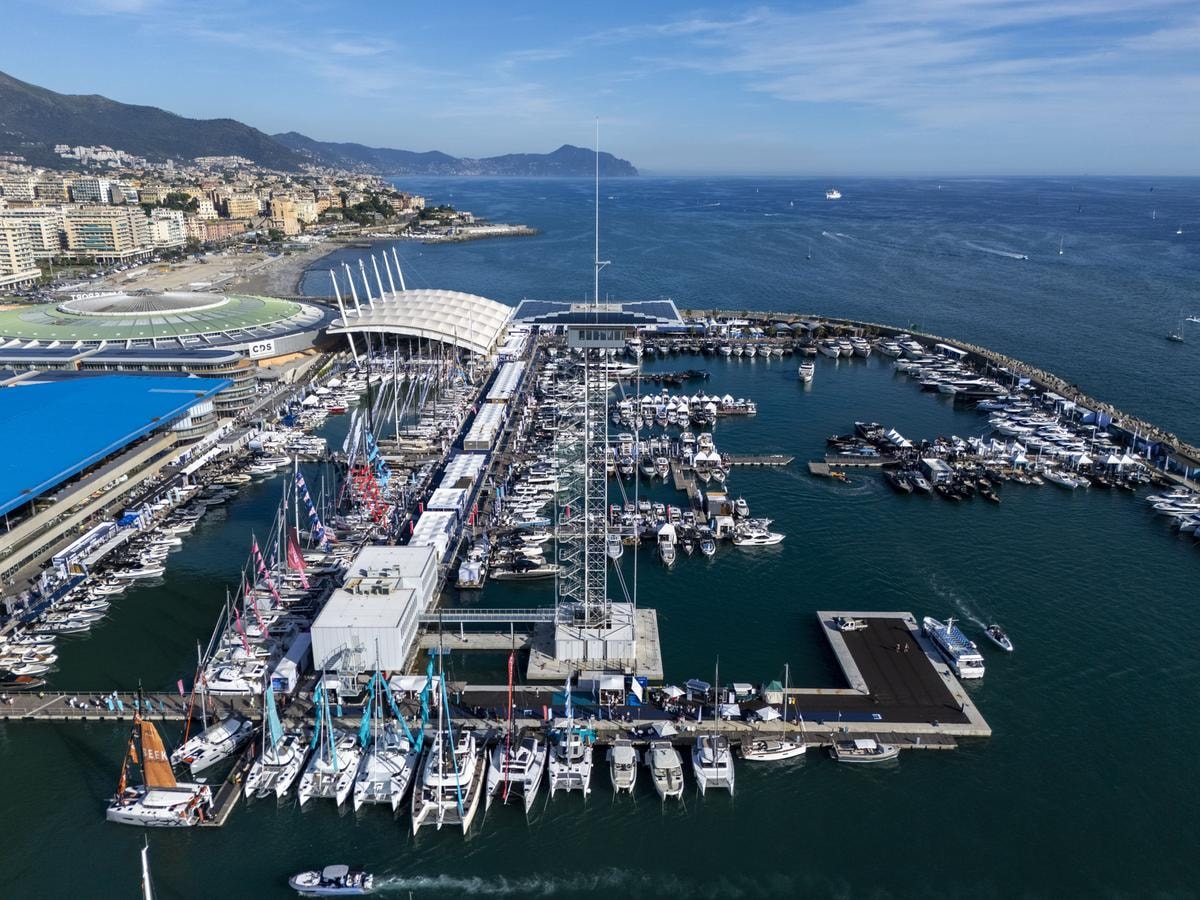La prossima edizione del Salone Nautico Internazionale si terrà a Genova dal 1° al 6 ottobre.
