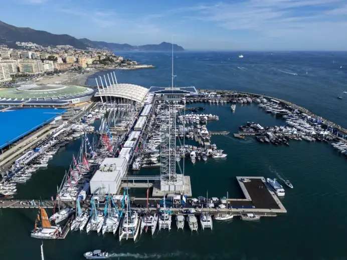 La prossima edizione del Salone Nautico Internazionale si terrà a Genova dal 1° al 6 ottobre.