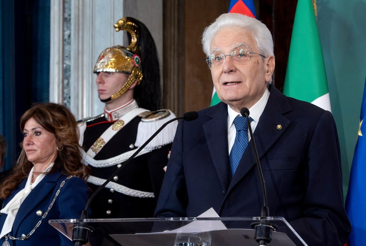 Sergio Mattarella, Presidente della Repubblica