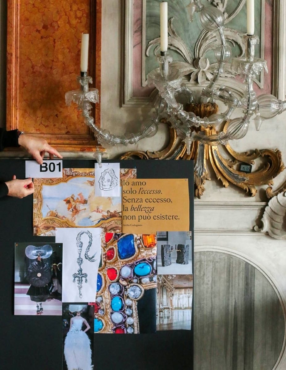 Un'immagine teaser della presentazione «The only true protest is beauty» (courtesy Fondazione Dries Van Noten)