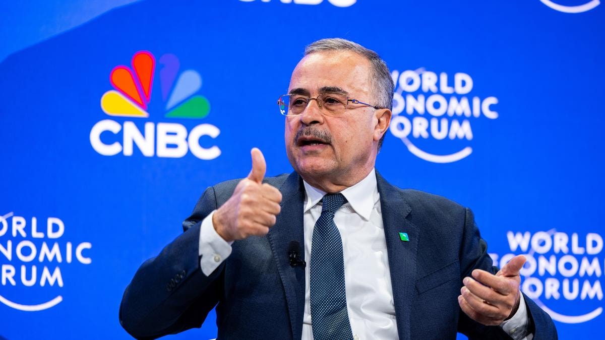 Amin Nassera, presidente e ceo di Saudi Aramco