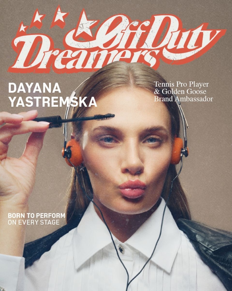 La tennista ucraina Dayana Yastremska brand ambassador di Golden Goose (courtesy Golden Goose)