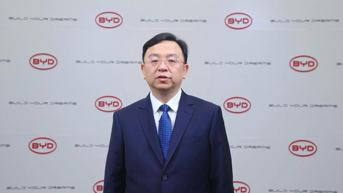 Wang Chuanfu, ceo di Byd