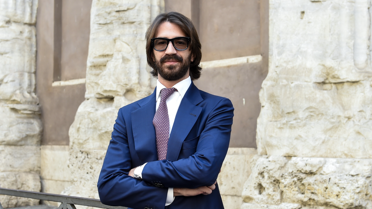 L'imprenditore Leonardo Maria Del Vecchio