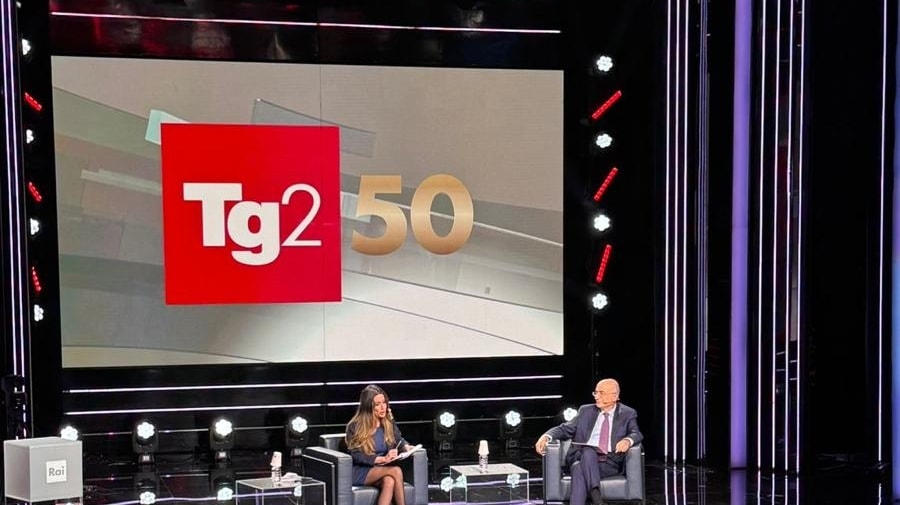 I 50 anni del Tg2