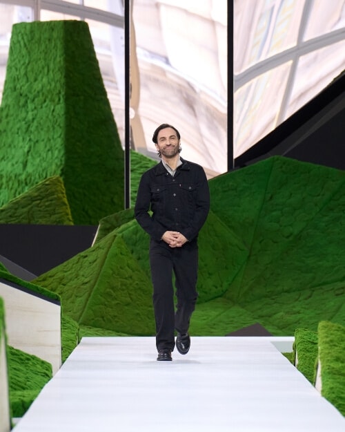 Nicolas Ghesquière (ph Filippo Fior/Gorunway.com)
