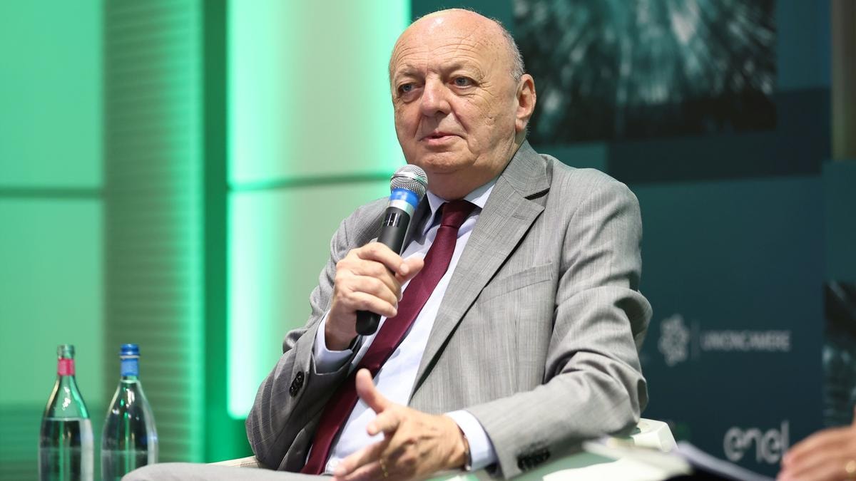 Gilberto Pichetto Fratin, ministro Ambiente e Sicurezza Energetica