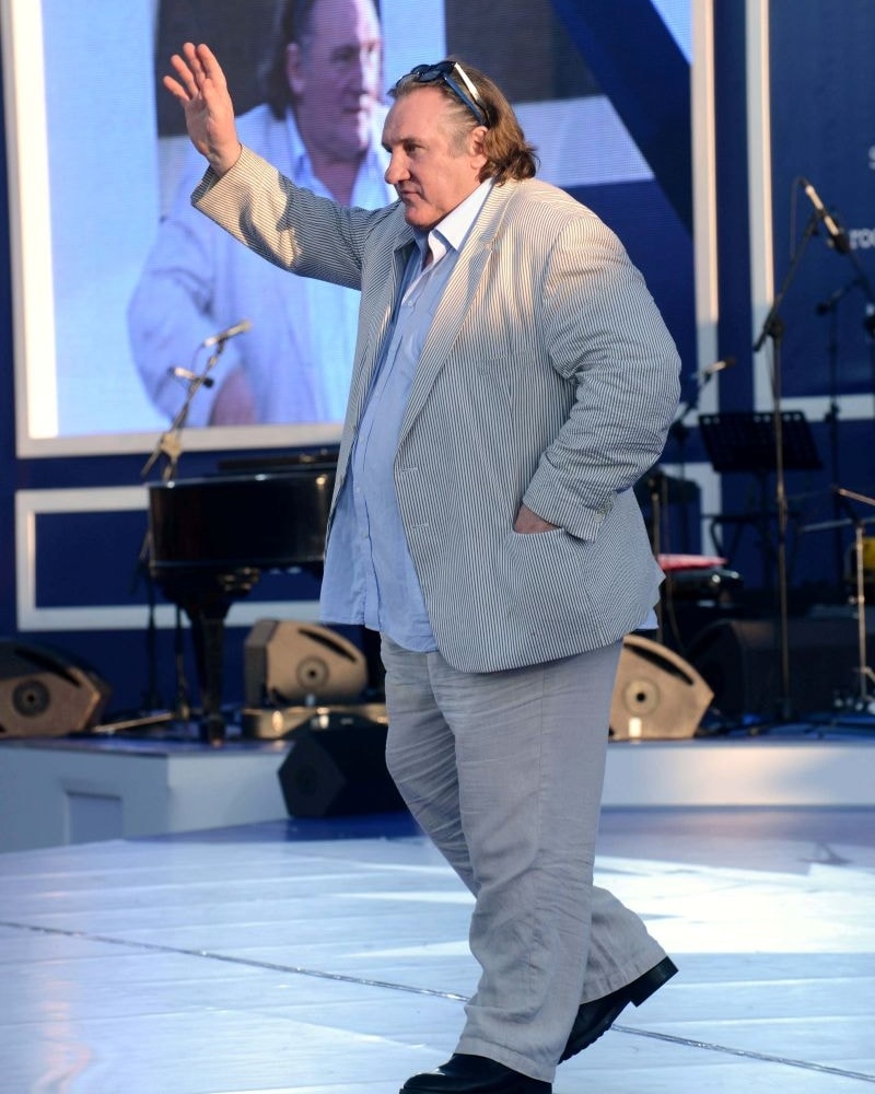 Gérard Depardieu (ph Imagoeconomica)