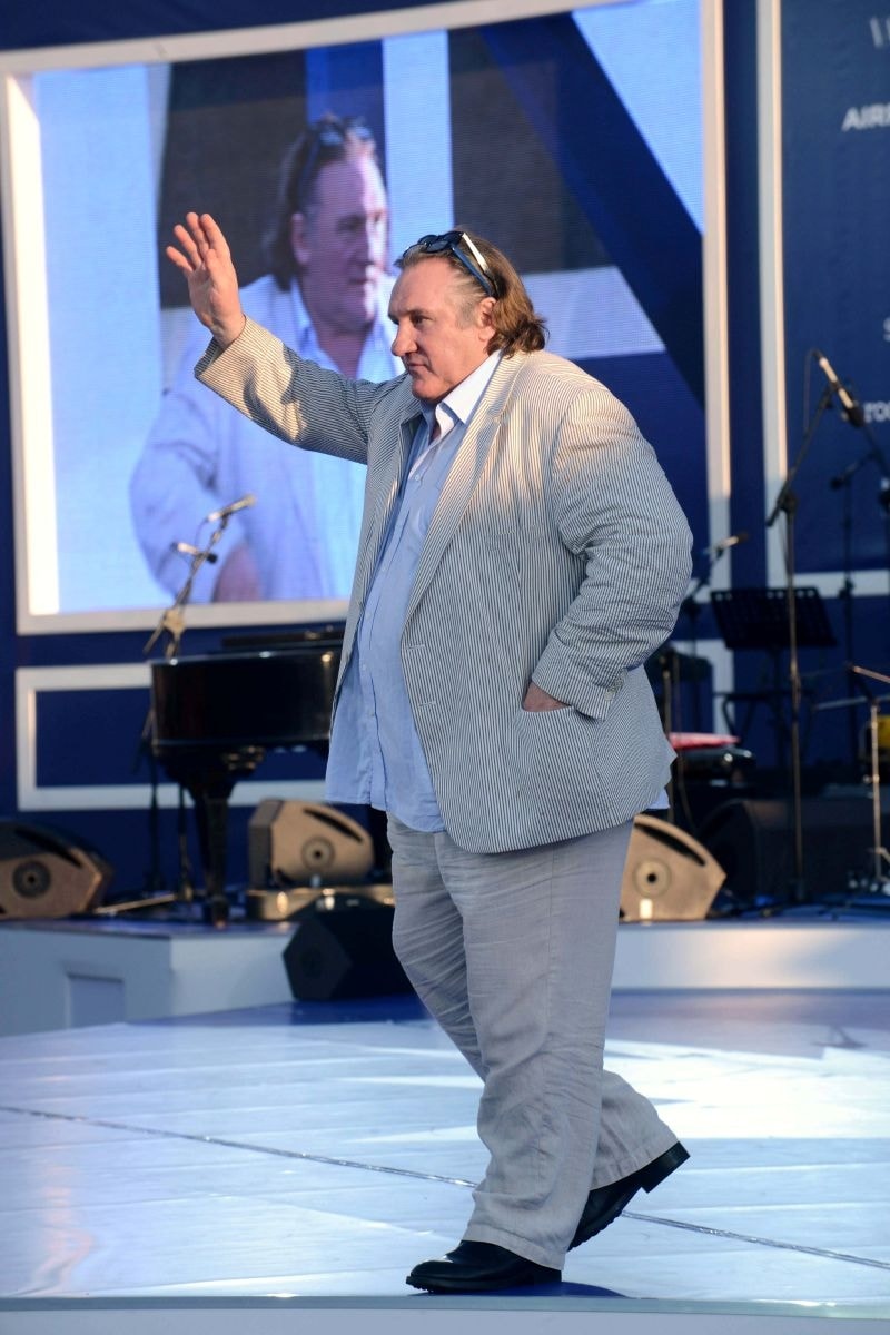 Gérard Depardieu (ph Imagoeconomica)