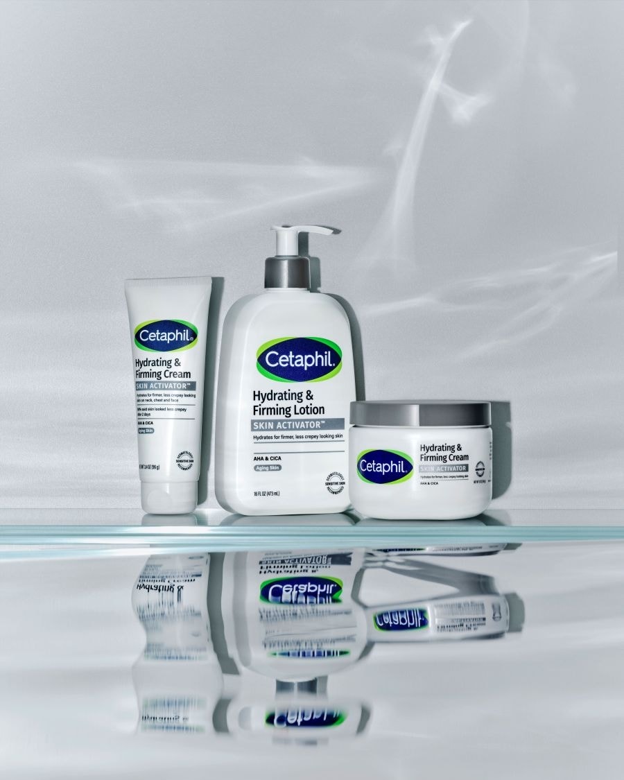 Un adv Cetaphil (ph Galderma official website)