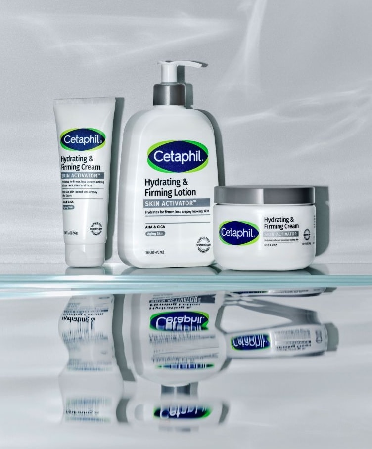 Un adv Cetaphil (ph Galderma official website)
