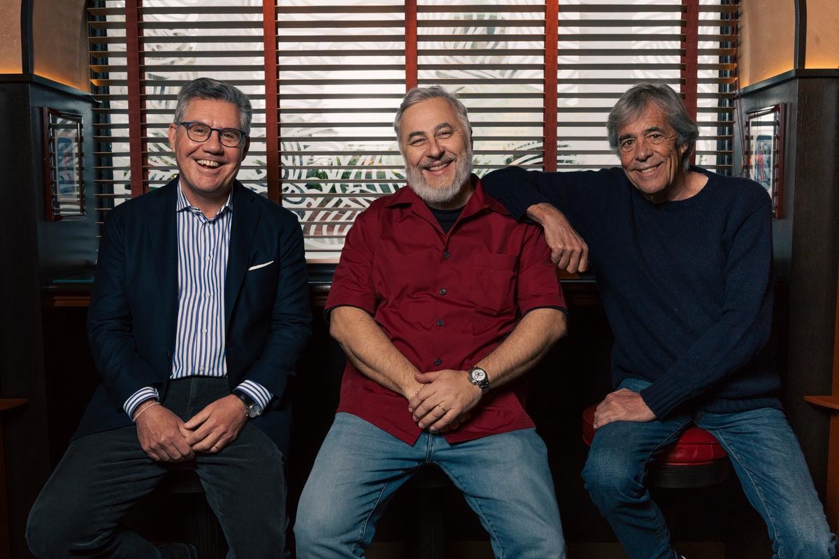 I tre soci di Liquid Ventures