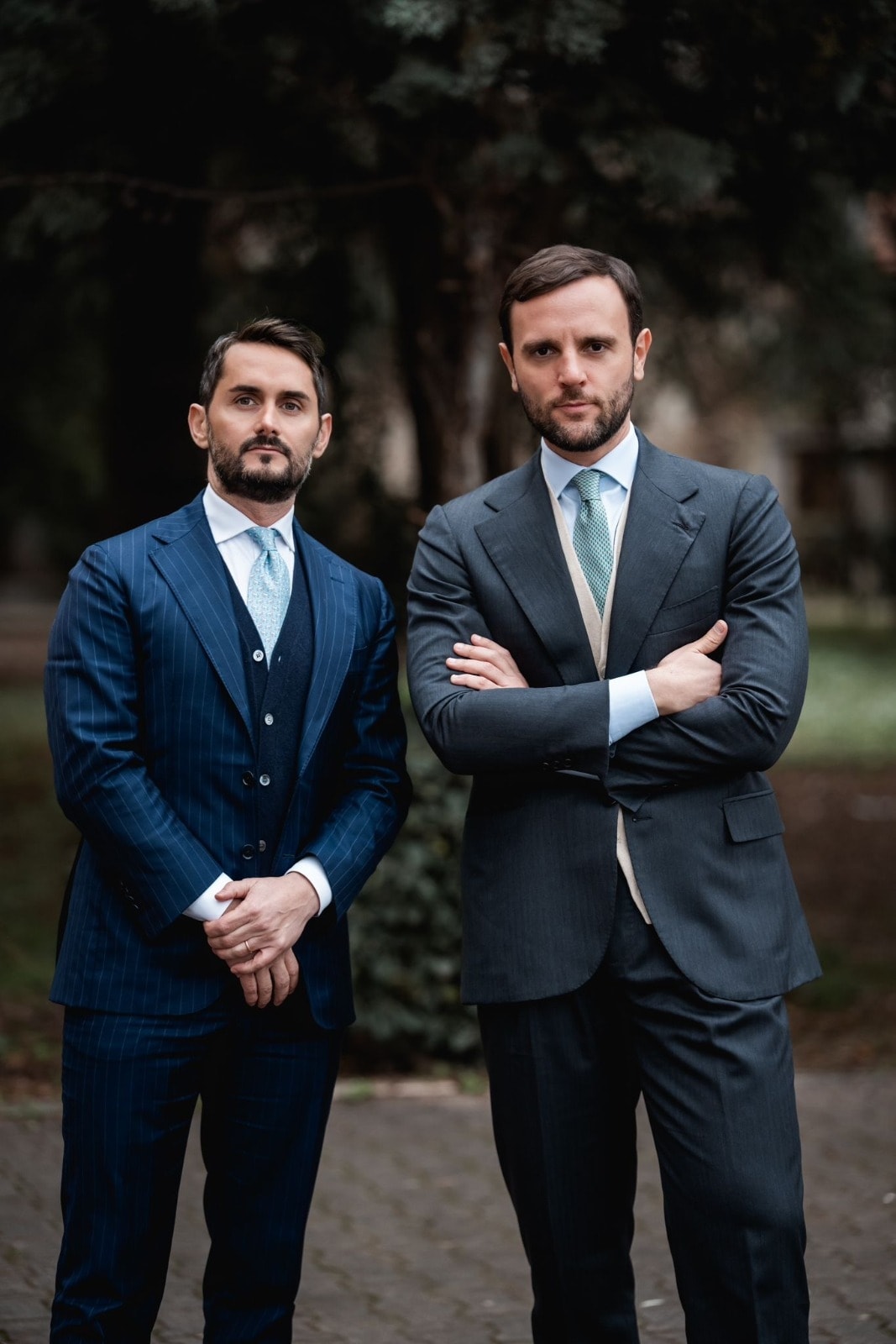 Davide Fioranelli e Luca Adinolfi
