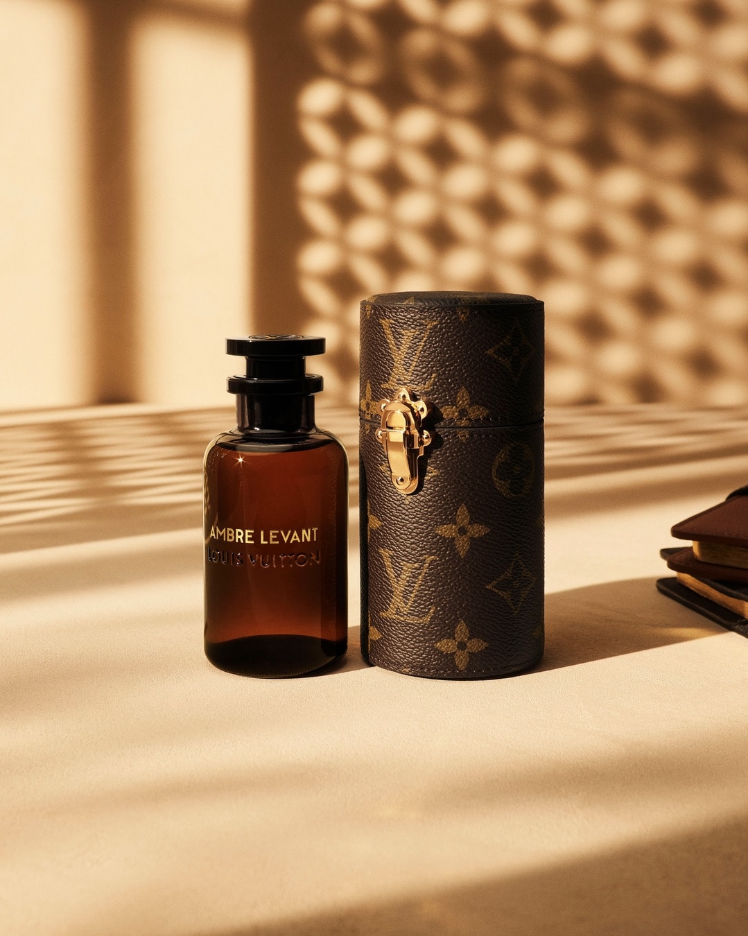 La fragranza Ambre levant di Louis Vuitton (courtesy Louis Vuitton)