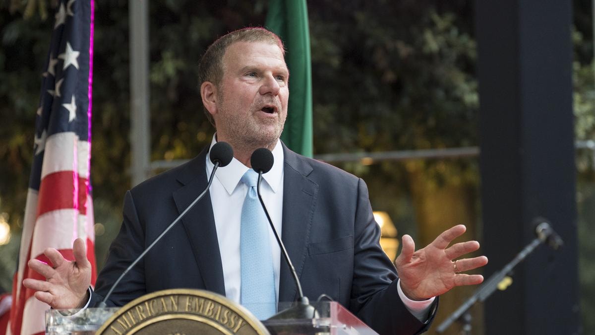Tilman Fertitta, ambasciatore americano in Italia