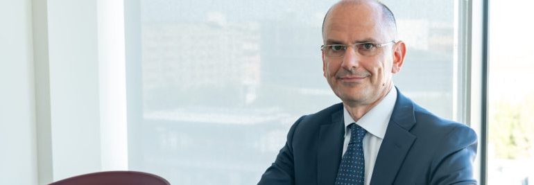 Riccardo Zagaria, amministratore delegato di Doc Pharma, alla guida di Eguaglia