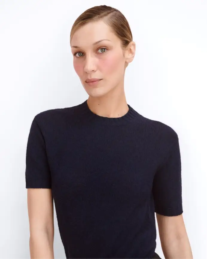 Bella Hadid x Prada beauty (courtesy Prada)