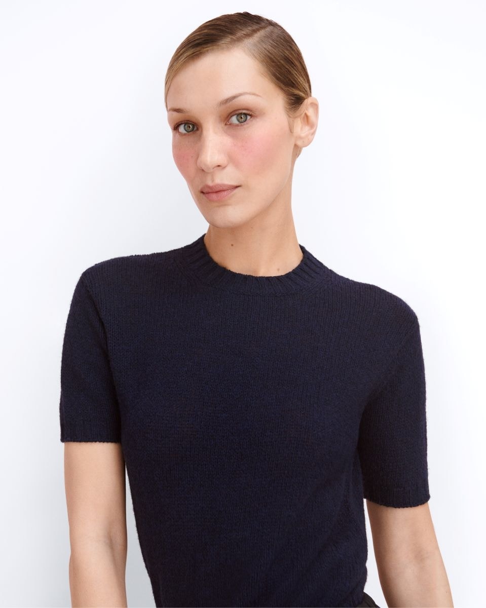 Bella Hadid x Prada beauty (courtesy Prada)