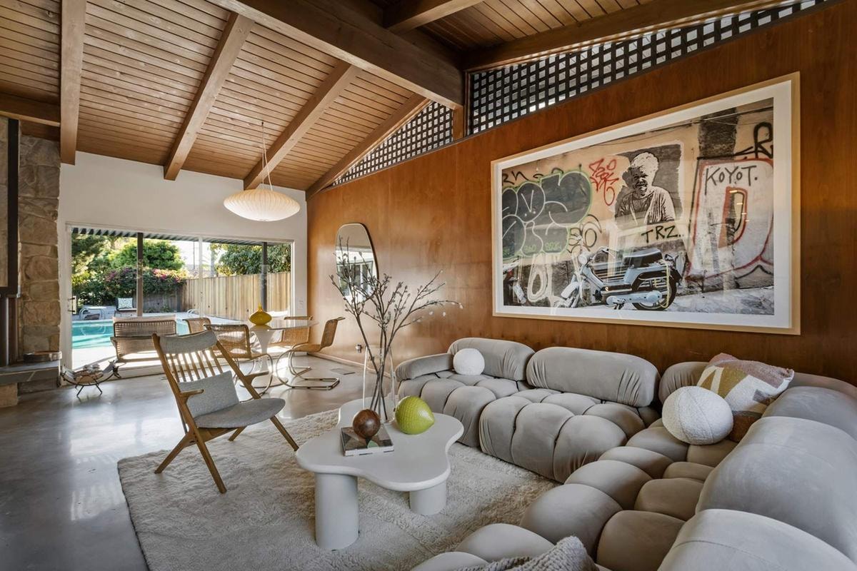 Dentro la villa di Colman Domingo: il capolavoro Mid-Century in vendita per 2 milioni