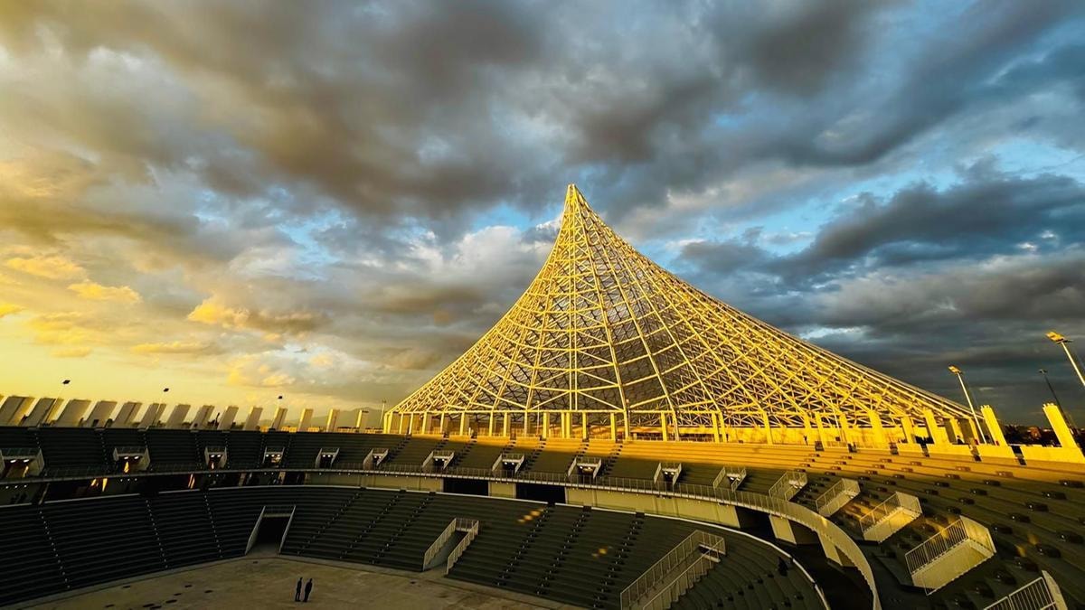 La Vela di Calatrava a Tor Vergata, Roma