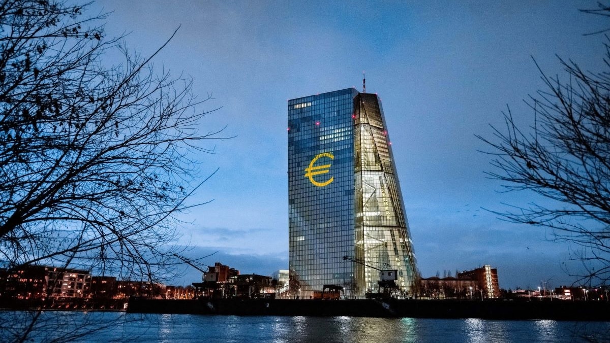 Il quartier generale della Bce a Francoforte