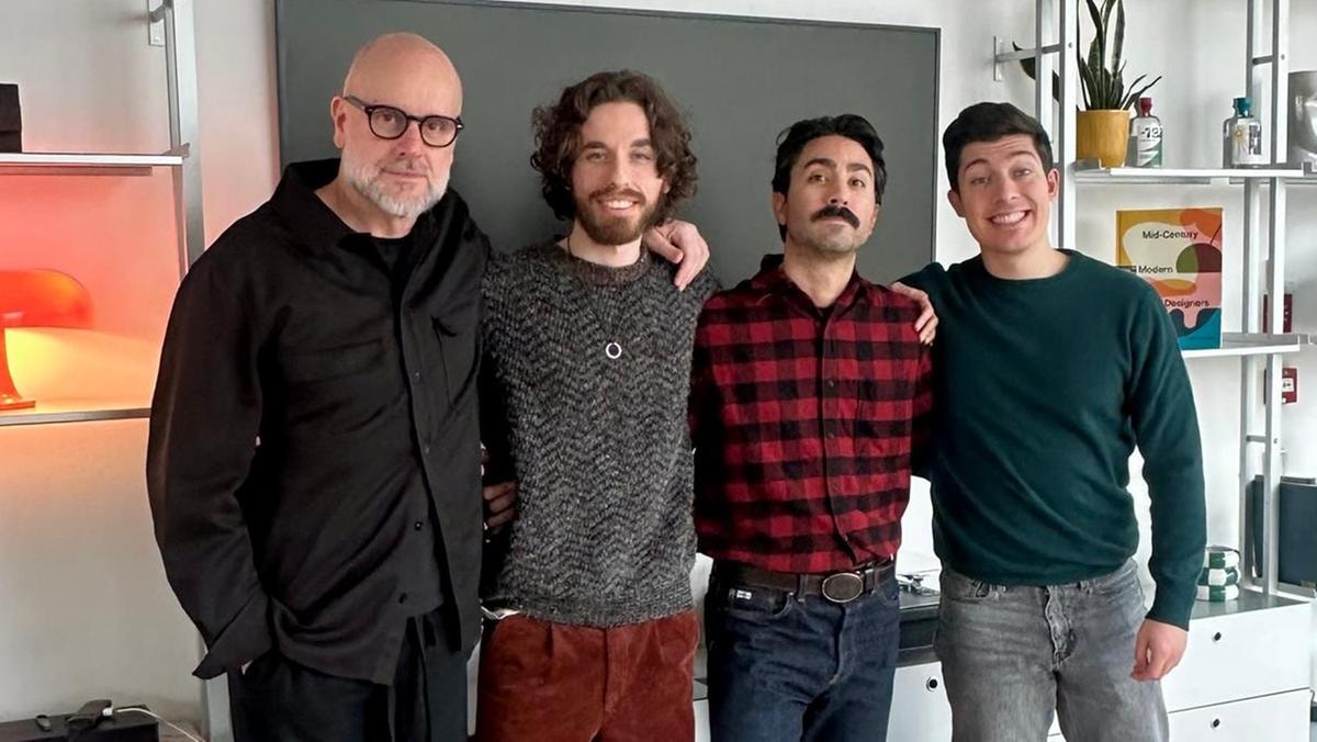 Da sinistra: l'advisor Stefano Ceci e i founder Stefano Garavaglia, Francesco Galati e Marcello Ascani