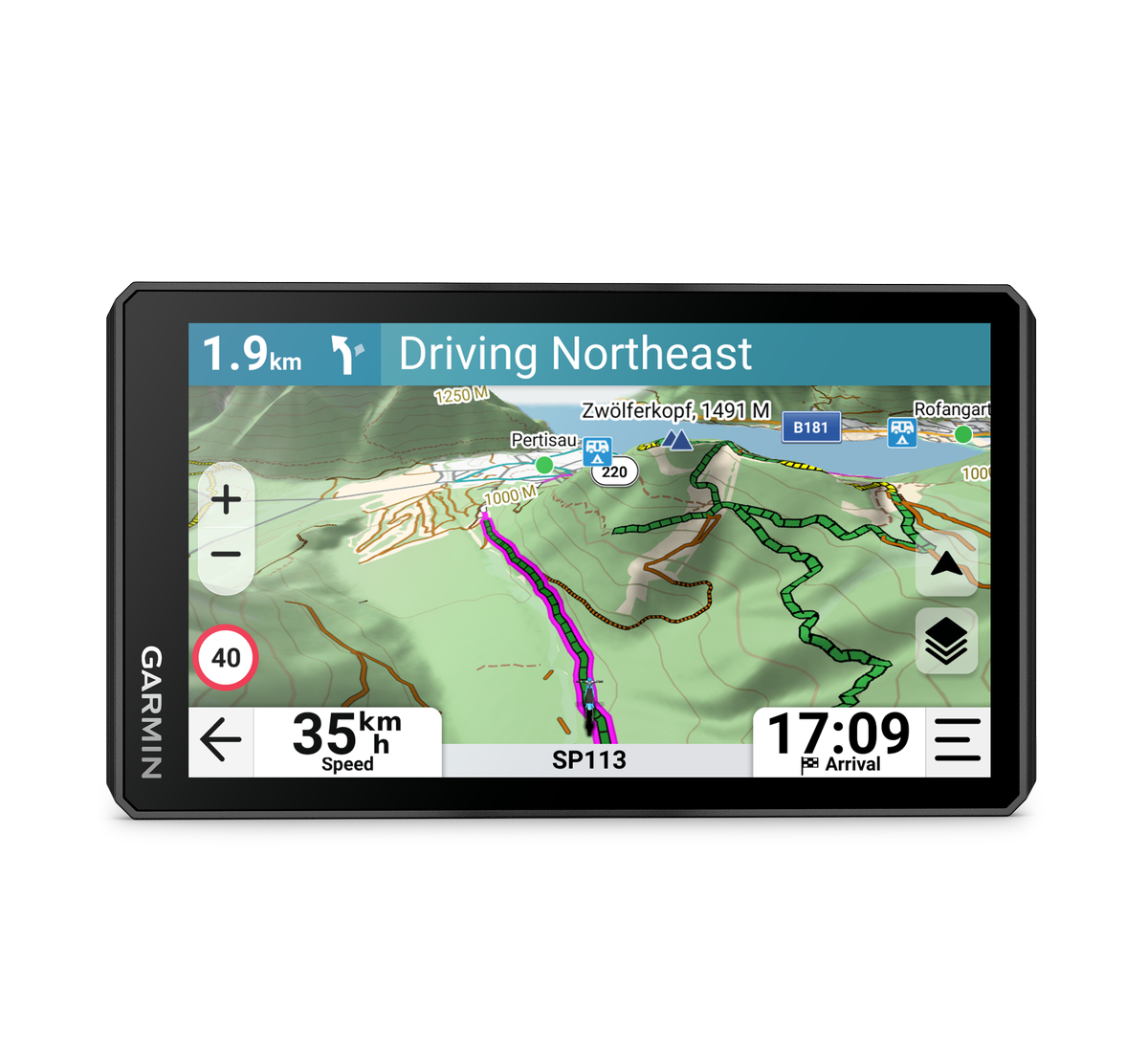 Garmin zumo XT3. Il Gps per moto che funziona anche senza segnale cellulare