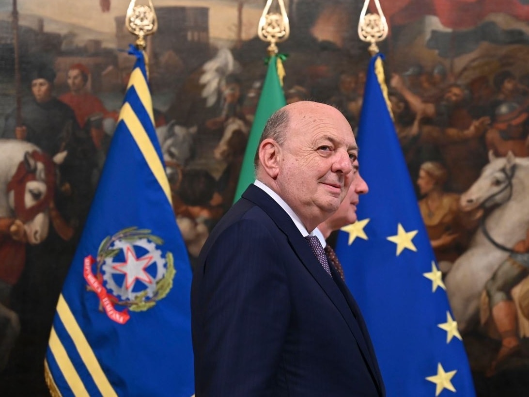 Gilberto Pichetto Fratin, ministro dell'Ambiente e della Sicurezza Energetica
