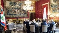 La riunione del Consiglio Supremo di Difesa