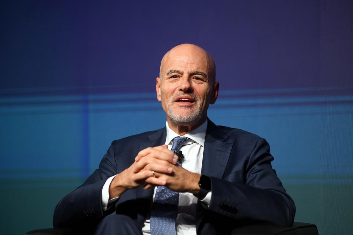 Claudio Descalzi, ceo Eni