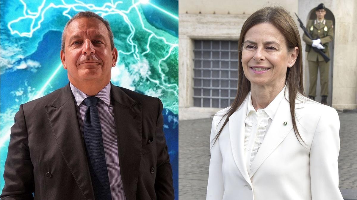 Agostino Scornajenchi (Snam) e Giuseppina Di Foggia (Terna)