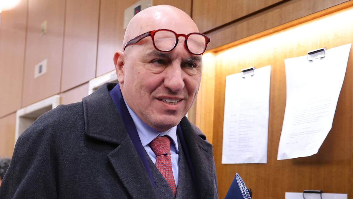 Guido Crosetto, ministro della Difesa