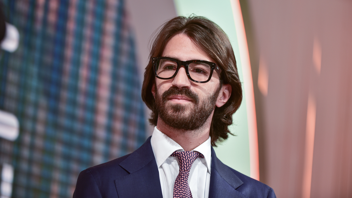 L'imprenditore Leonardo Maria Del Vecchio