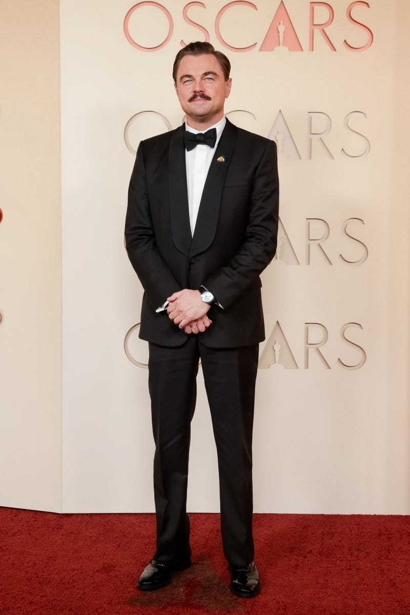 Leonardo DiCaprio in Dior (ph Getty images, courtesy Dior)