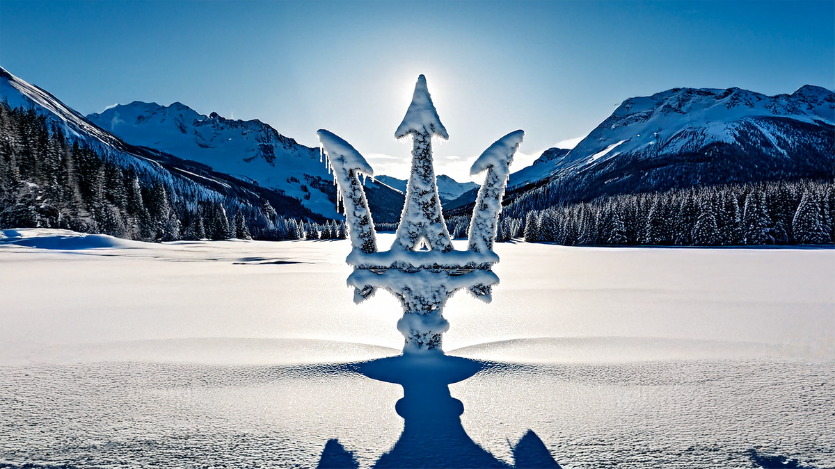 Sul lago ghiacciato di St. Moritz la regina è Maserati