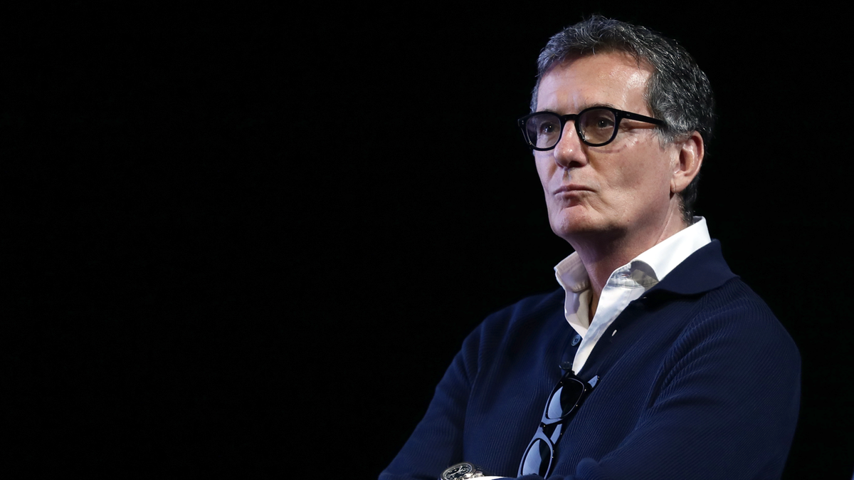 Il presidente di EssilorLuxottica Francesco Milleri