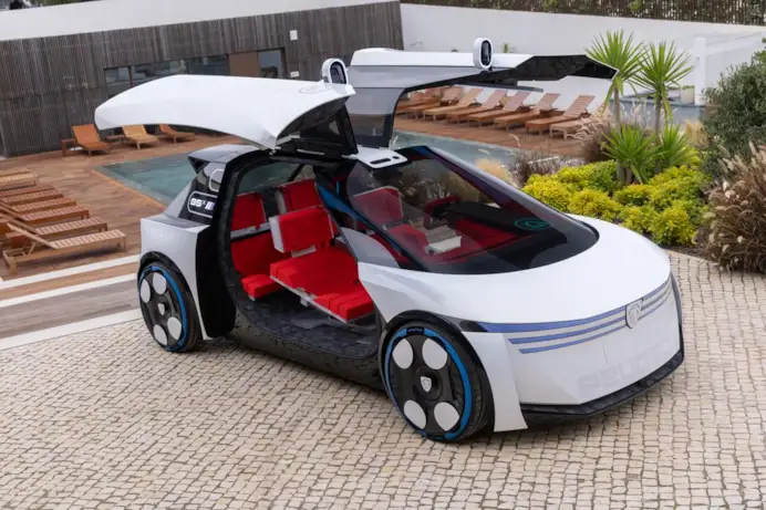 Una Peugeot leggera come un kart: la concept Polygon anticipa il futuro