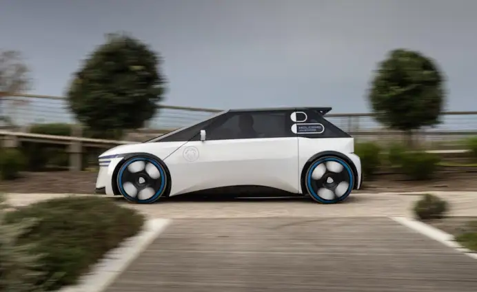 Una Peugeot leggera come un kart: la concept Polygon anticipa il futuro
