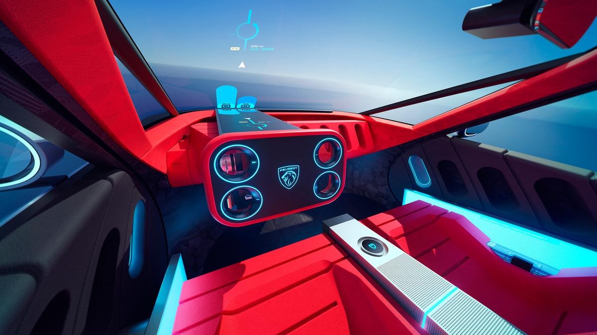 Una Peugeot leggera come un kart: la concept Polygon anticipa il futuro