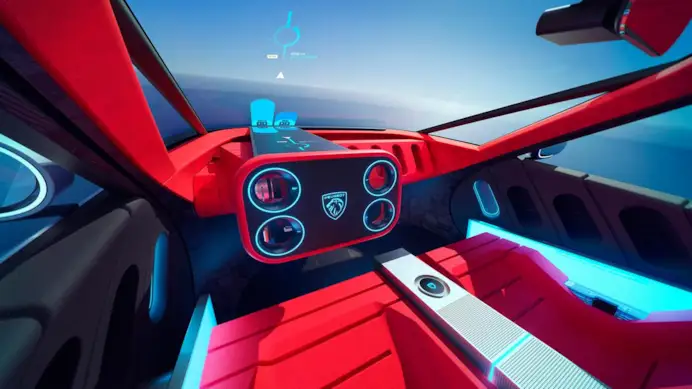 Una Peugeot leggera come un kart: la concept Polygon anticipa il futuro