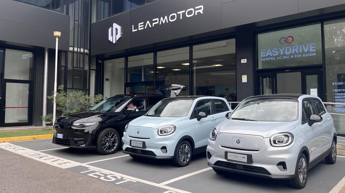 Stellantis, primo anno in utile per la partecipata cinese Leapmotor. E ora le società trattano sulla partnership