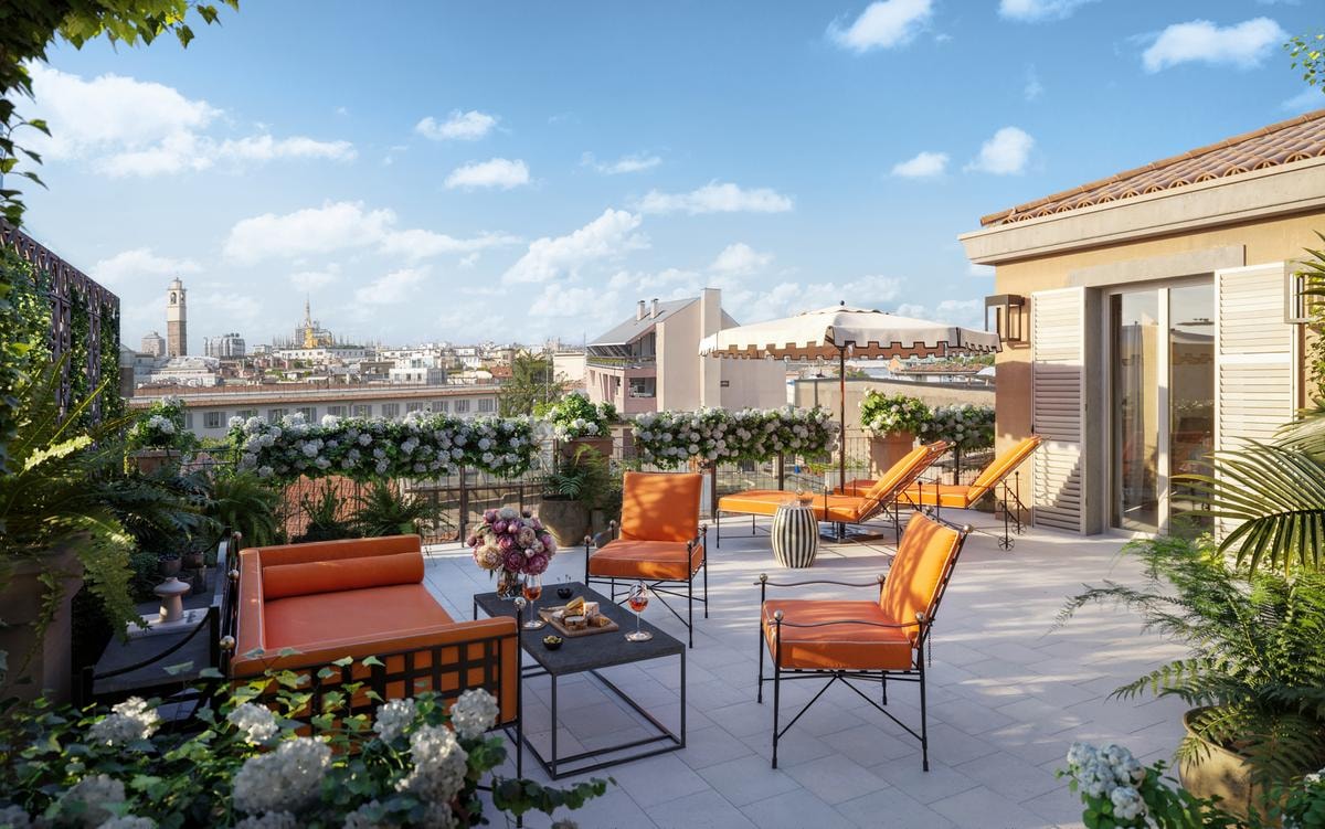 Dentro il nuovo The Carlton Milano: l’hotel più elegante del Quadrilatero