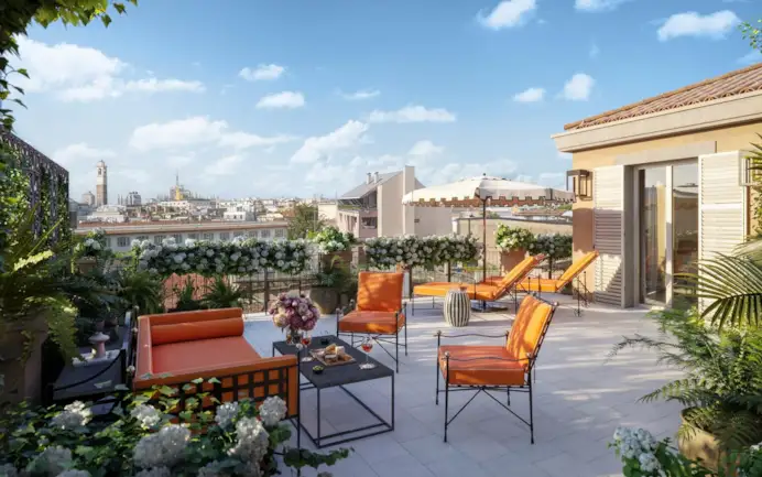 Dentro il nuovo The Carlton Milano: l’hotel più elegante del Quadrilatero