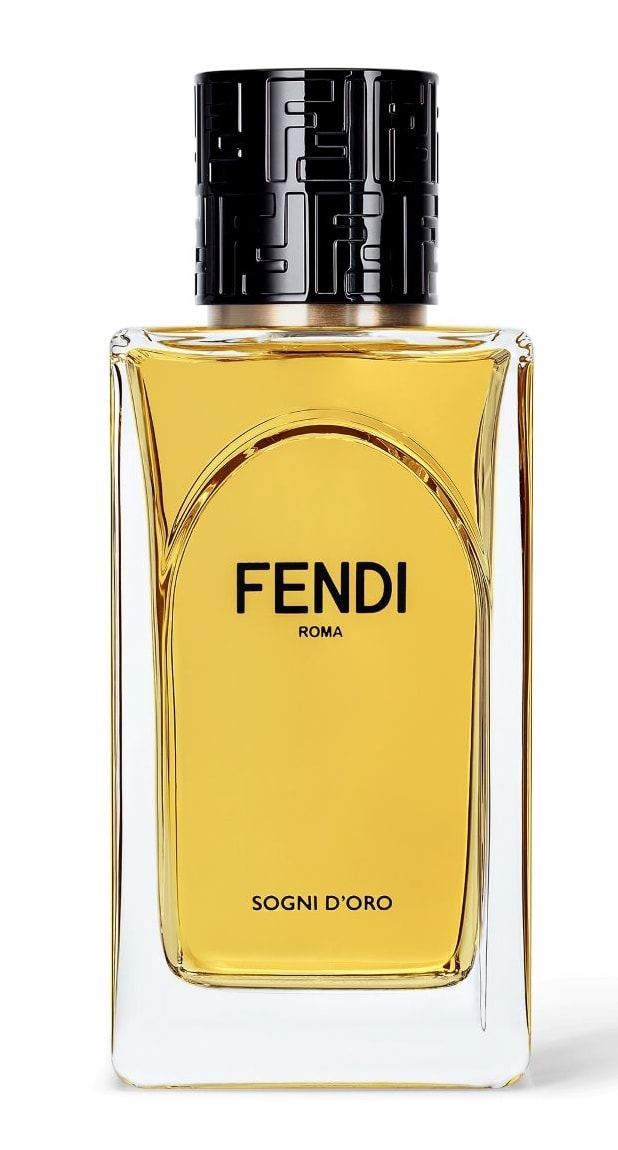 La nuova fragranza Sogni d'oro di Fendi (courtesy Fendi)