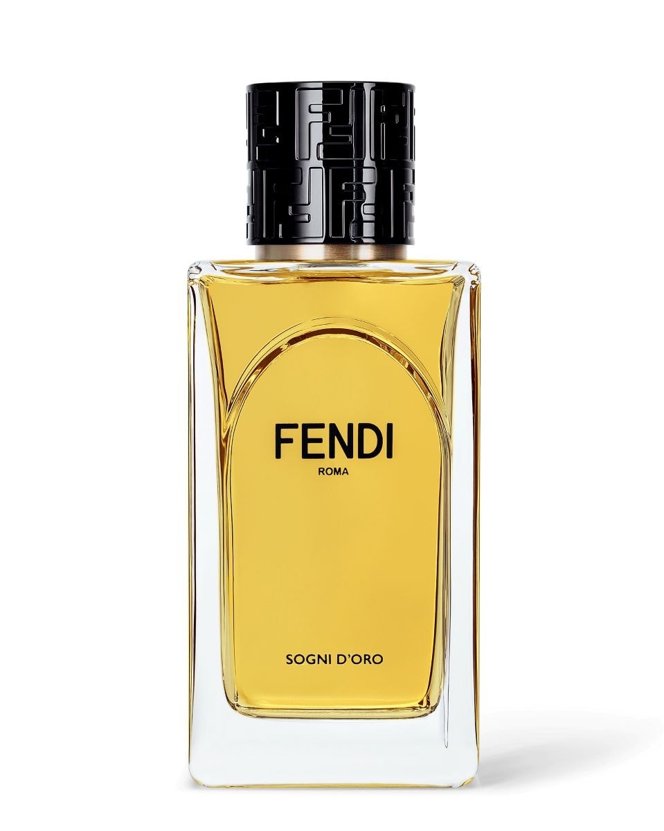 La nuova fragranza Sogni d'oro di Fendi (courtesy Fendi)
