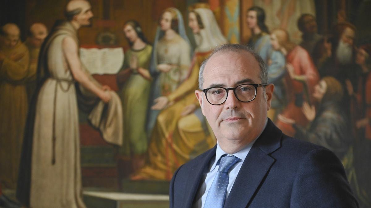 Roberto Ginex, presidente Inpgi