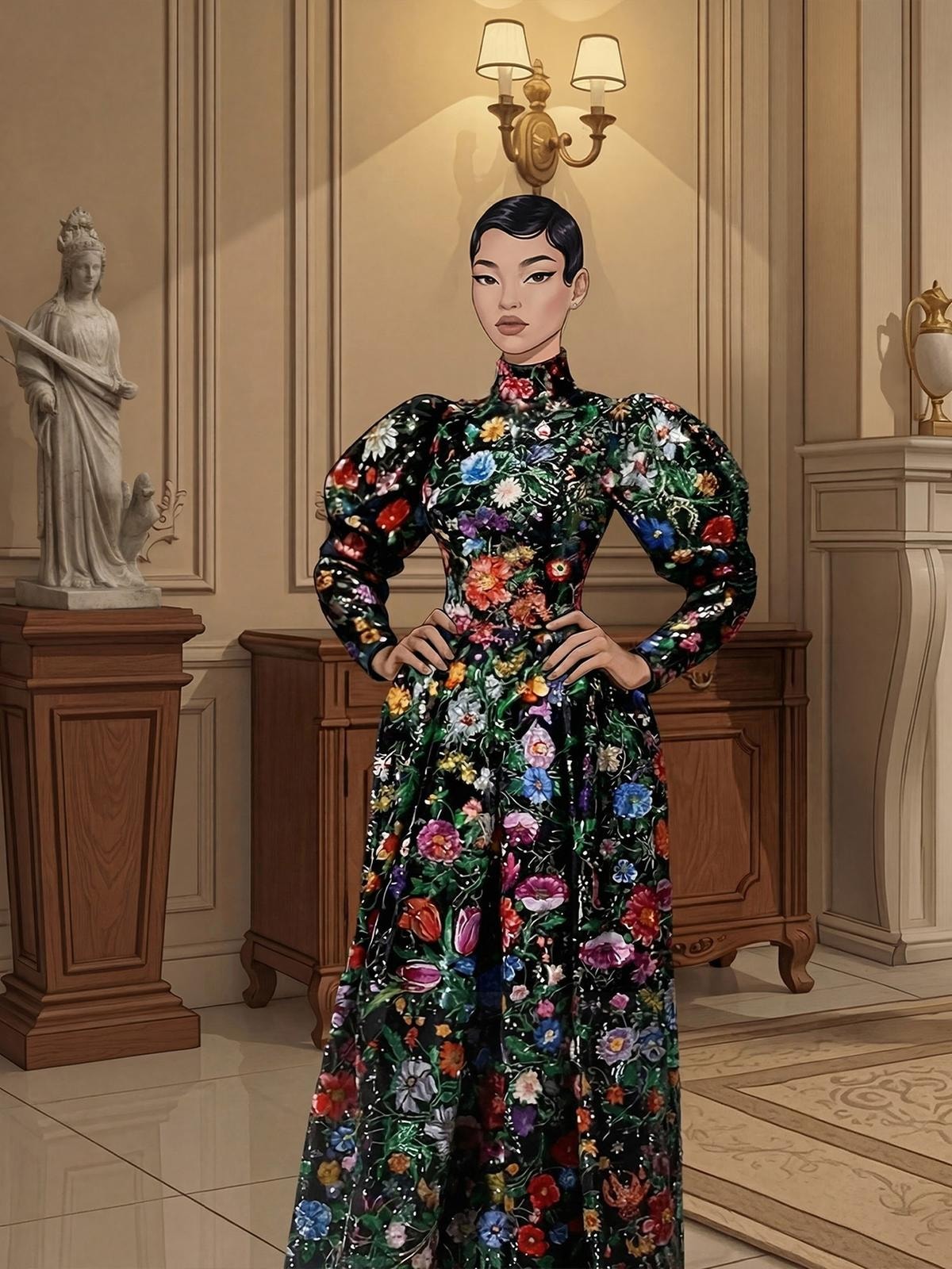 Il videogioco di Gucci La famiglia: mystery unfold (courtesy Gucci)